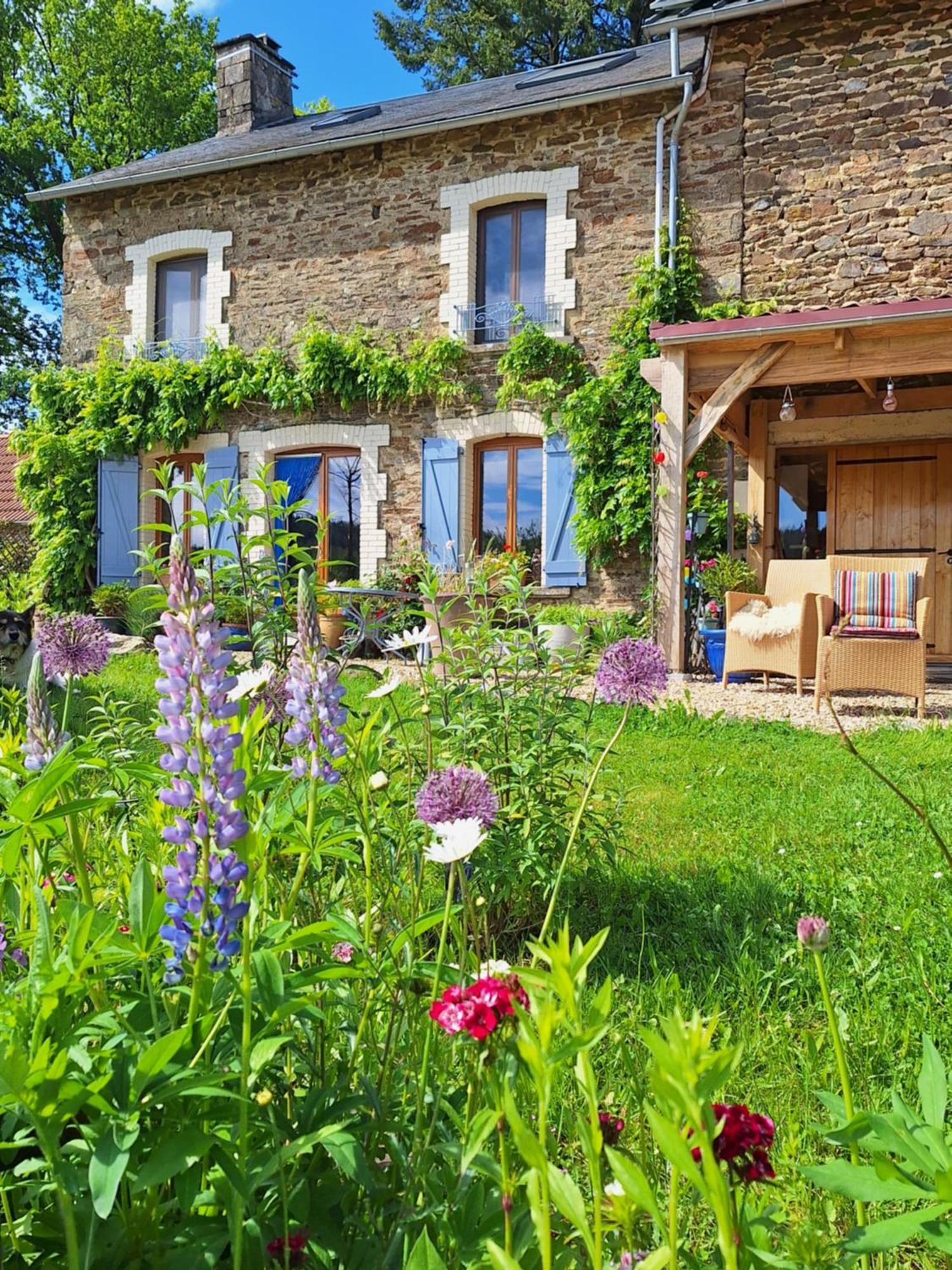 Arcenfrance Villa Sussac Exterior photo
